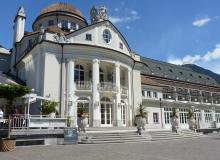 Art Nouveau architecture Merano, Italy